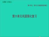 历史人教版九年级上册同步教学课件第6单元资本主义制度的初步确立巩固强化复习