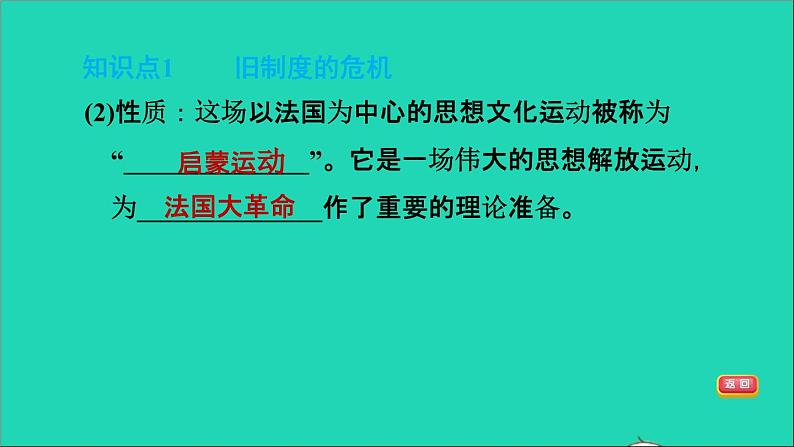 历史人教版九年级上册同步教学课件第6单元资本主义制度的初步确立第19课法国大革命和拿破仑帝国106