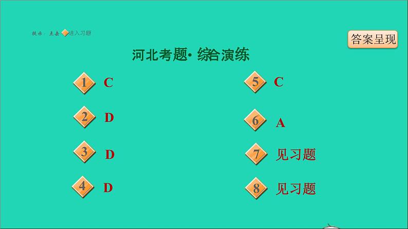 历史人教版九年级上册同步教学课件第7单元工业革命和国际共产主义运动的兴起巩固强化复习07