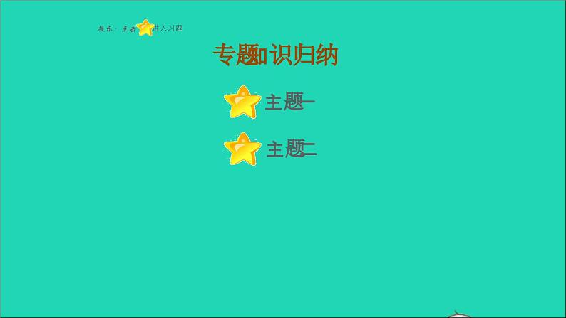 历史人教版九年级上册同步教学课件期末专题复习专题四早期的资本主义民主与法治建02