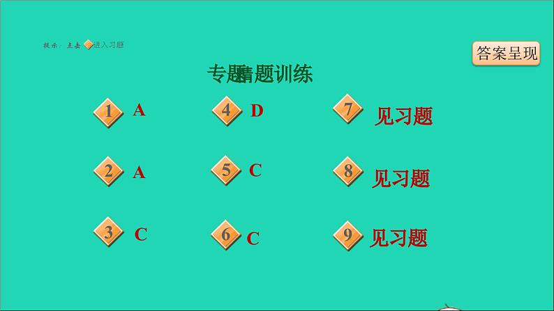 历史人教版九年级上册同步教学课件期末专题复习专题训练一思想解放运动04