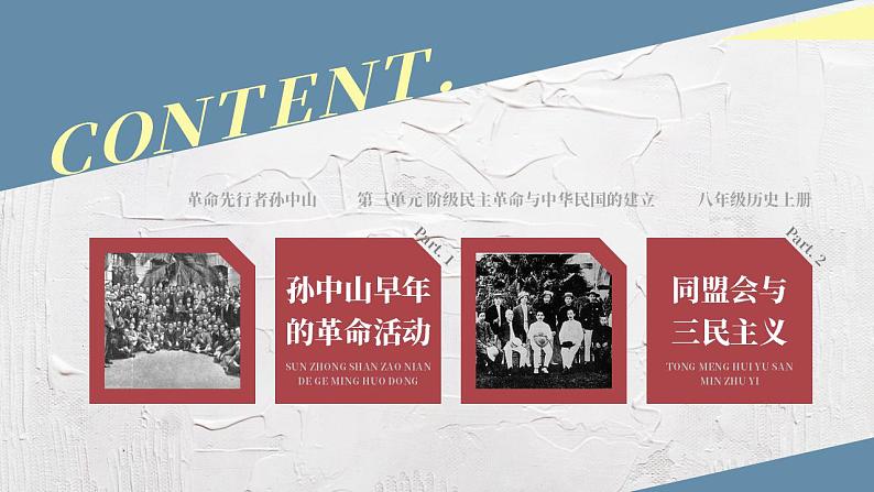 人教部编版八年级上册 第8课 革命的先行者孙中山 课件02