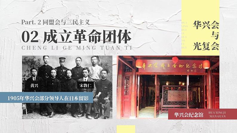 人教部编版八年级上册 第8课 革命的先行者孙中山 课件07