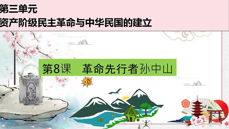 第8课 革命先行者孙中山课件PPT第2页