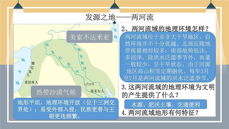 第2课《古代两河流域》课件+教案+同步练习03