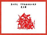 第六单元中华民族的抗日战争 课件讲义