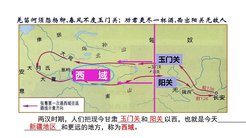 2023-2024 部编版历史七年级上册 3.14 沟通中外文明的“丝绸之路” 课件05