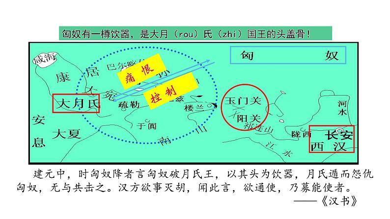 2023-2024 部编版历史七年级上册 3.14 沟通中外文明的“丝绸之路” 课件08