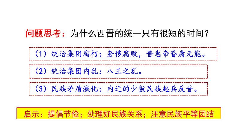 第17课 西晋的短暂统一和北方各族的内迁第8页