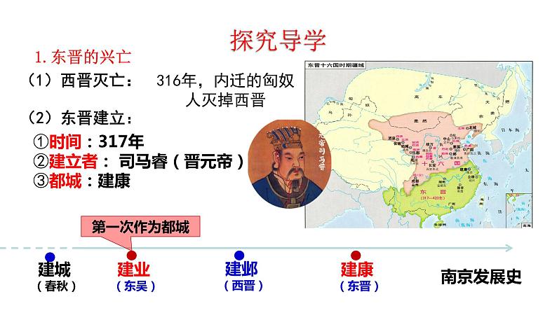 2023-2024 部编版历史七年级上册 4.18 东晋南朝时期江南地区的开发 课件04