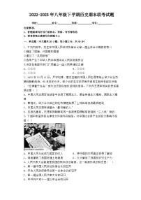 广西贺州市钟山县花山瑶族乡民族中学等校2022-2023学年八年级下学期历史期末联考试题（含答案）