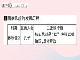 2023七年級(jí)歷史上冊第三單元秦漢時(shí)期：統(tǒng)一多民族國家的建立和鞏固單元考點(diǎn)突破作業(yè)課件新人教版