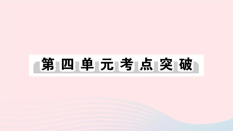 2023七年级历史上册第四单元三国两晋南北朝时期：政权分立与民族交融单元考点突破作业课件新人教版第1页