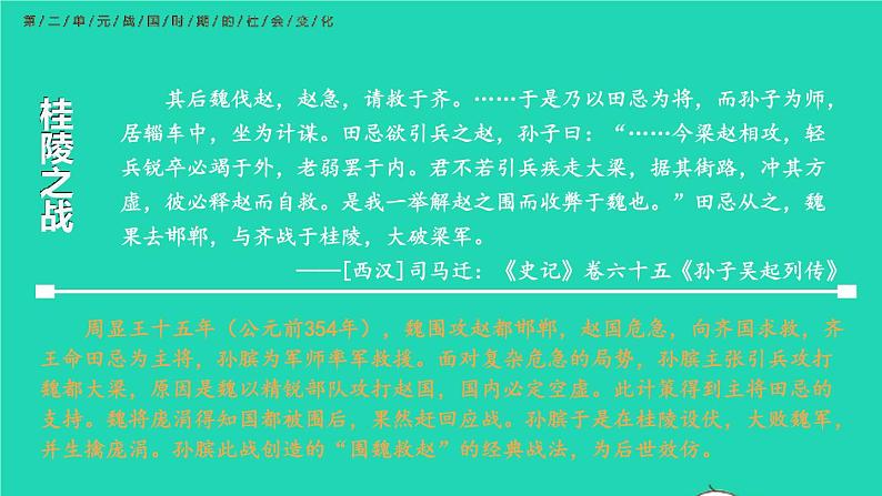 2023七年级历史上册第二单元夏商周时期：早期国家与社会变革第七课战国时期的社会变化上课课件新人教版05