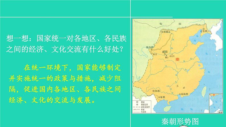 2023七年级历史上册第三单元秦汉时期：统一多民族国家的建立和巩固第九课秦统一中国上课课件新人教版06