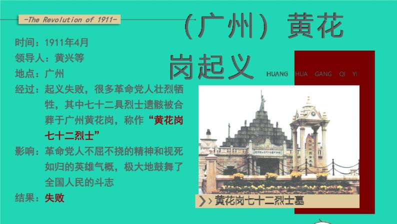 2023八年级历史上册第三单元资产阶级民主革命与中华民国的建立第九课辛亥革命上课课件新人教版08