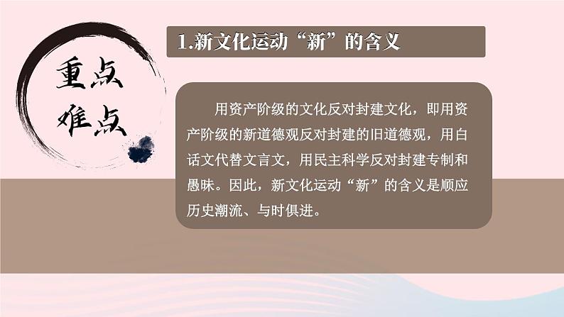 2023八年级历史上册第四单元新民主主义革命的开始单元综合复习上课课件新人教版第8页