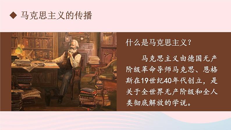 2023八年级历史上册第四单元新民主主义革命的开始第14课中国共产党的诞生上课课件新人教版03