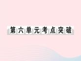 2023八年级历史上册第六单元中华民族的抗日战争单元考点突破作业课件新人教版