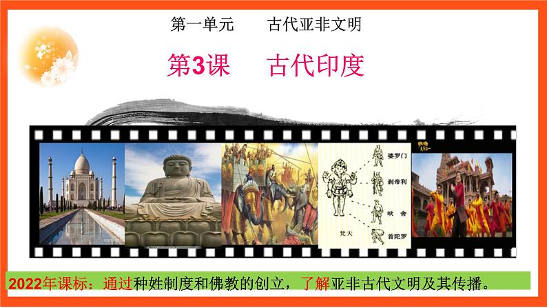 【核心素养】   3《  古代印度》课件04