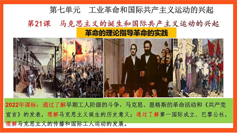 【核心素养】   21《  马克思主义的诞生和国际共产主义运动的兴起》课件+素材03