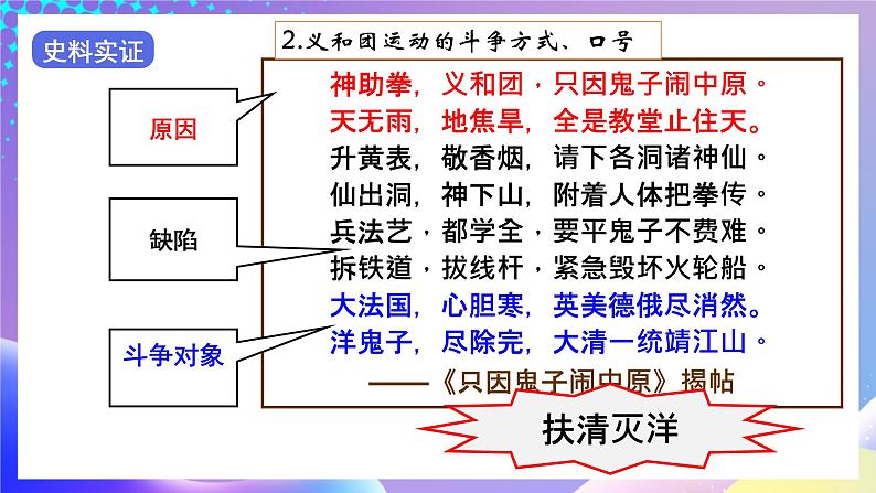 【核心素养】部编人教版历史八上第7课《八国联军侵华与《辛丑条约》的签订》课件+视频素材07