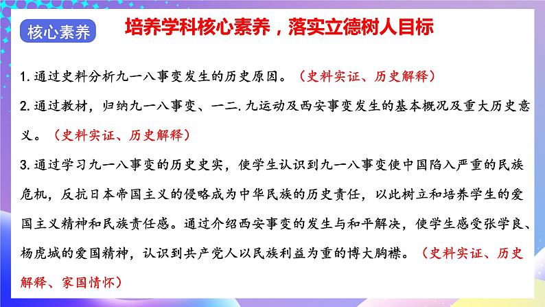 【核心素养】部编人教版历史八上第18课《从九一八事变到西安事变》课件+视频素材04