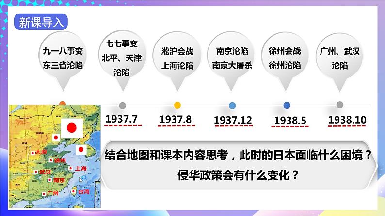 【核心素养】部编人教版历史八上第22课《抗日战争的胜利》课件+视频素材02