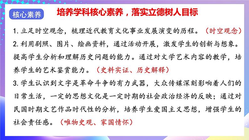 【核心素养】部编人教版历史八上第26课《教育文化事业的发展》课件+视频素材04