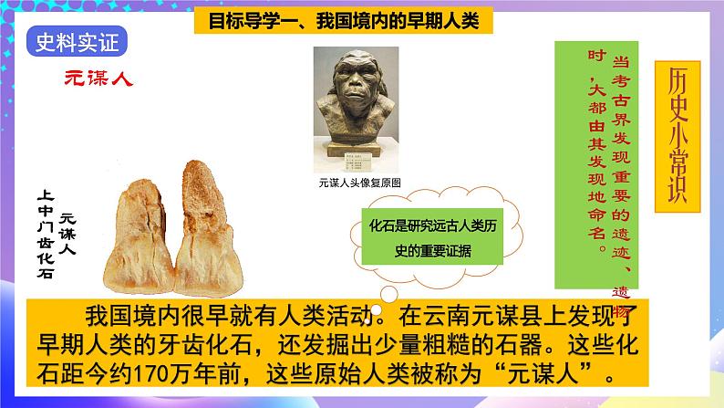 【核心素养】部编人教版历史七上第1课《中国境内早期人类的代表——北京人》课件+视频08