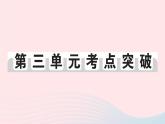 2023八年级历史下册第三单元中国特色社会主义道路单元考点突破作业课件新人教版