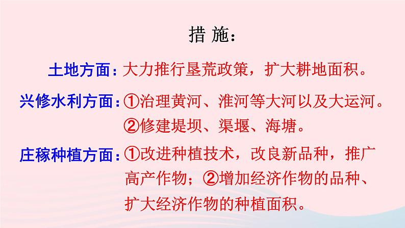 2023七年级历史下册第三单元明清时期：统一多民族国家的巩固与发展第19课清朝前期社会经济的发展上课课件新人教版第3页