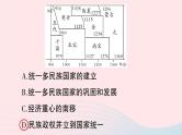 2023七年级历史下册第二单元辽宋夏金元时期：民族关系发展和社会变化单元考点突破作业课件新人教版