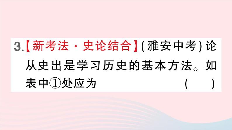 2023七年级历史下册第三单元明清时期：统一多民族国家的巩固与发展第18课统一多民族国家的巩固和发展作业课件新人教版第6页