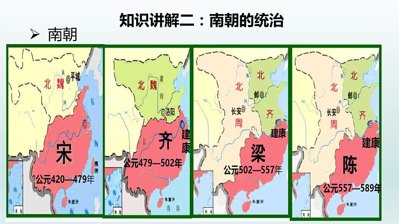 第18课 东晋南朝时期江南地区的开发课件第7页