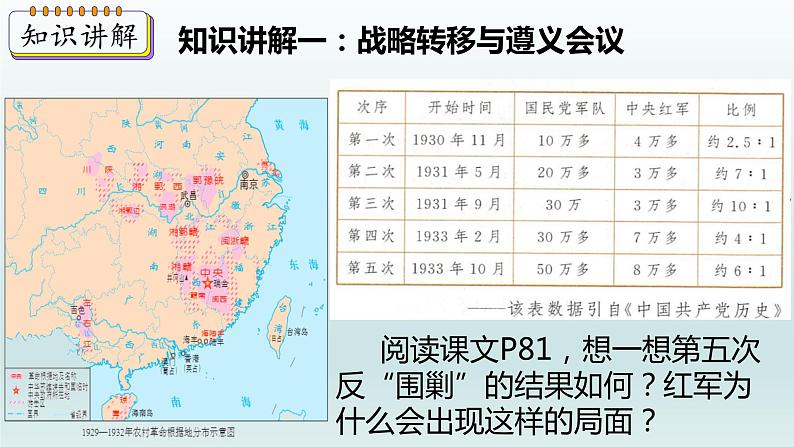 第17课 中国工农红军长征课件04