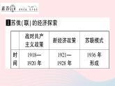 2023九年级历史下册第三单元第一次世界大战和战后初期的世界单元考点突破作业课件新人教版