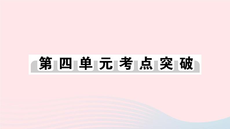 2023九年级历史下册第四单元经济大危机和第二次世界大战单元考点突破作业课件新人教版01