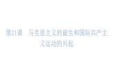 人教版世界歷史九年級上冊第七單元工業(yè)革命和國際共產(chǎn)主義運動的興起練習(xí)課件