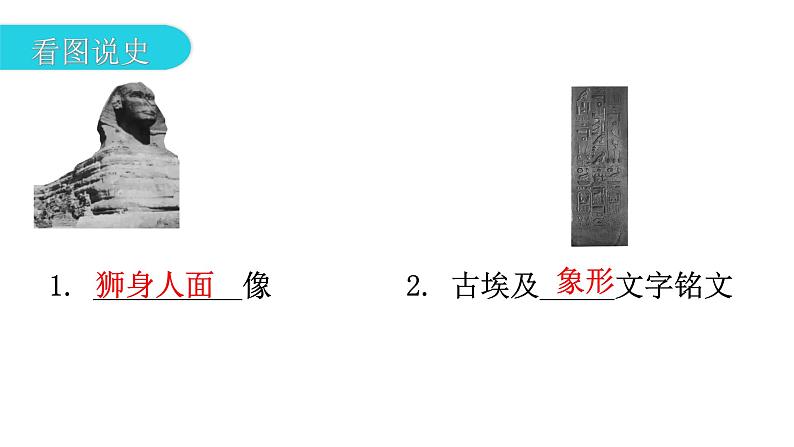 人教版世界历史九年级上册第一单元古代亚非文明第一课古代埃及课件第7页