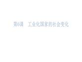 人教版世界历史九年级下册第二单元第二次工业革命和近代科学文化练习课件