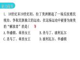 人教版世界历史九年级下册第一单元第一课殖民地人民的反抗斗争作业课件