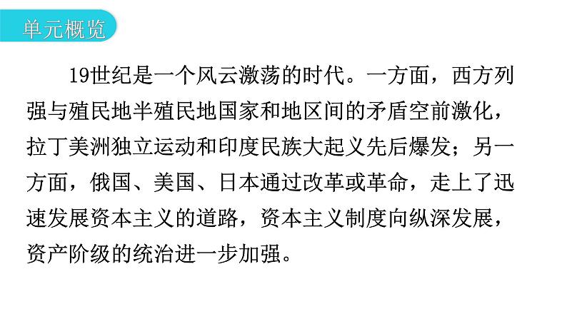 人教版世界历史九年级下册第一单元第一课殖民地人民的反抗斗争课件03