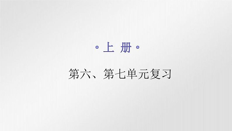 人教版世界历史九年级上册第六、第七单元复习课件01