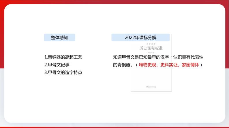 第5课  青铜器与甲骨文 课件教案试卷学案练习02