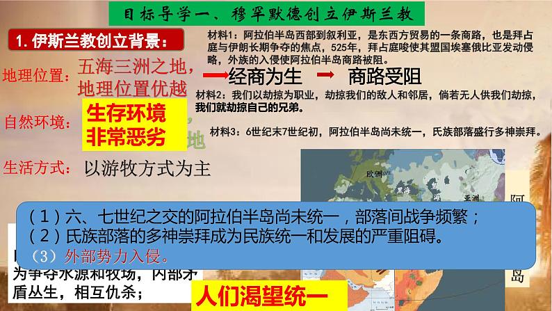 第12课 阿拉伯帝国（课件）第6页