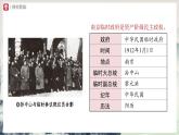 【人教部編版】八上歷史  第10課 中華民國的創(chuàng)建（課件+教學(xué)設(shè)計+導(dǎo)學(xué)案+分層作業(yè)）