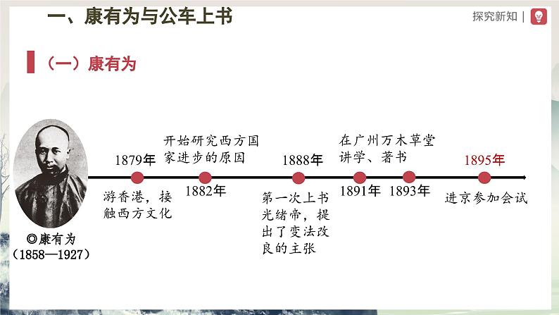 【人教部编版】八上历史  第6课 戊戌变法（教学设计+知识导学+分层训练）03