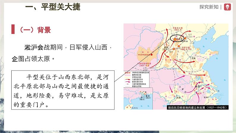 【人教部编版】八上历史  第21课 敌后战场的抗战（课件+教学设计+导学案+分层作业）03