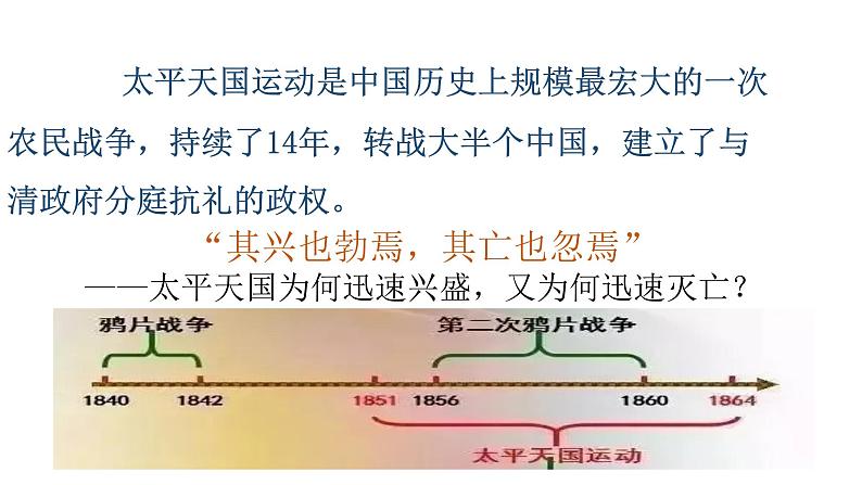 八年级上册第一单元第三课时太平天国运动课件PPT01